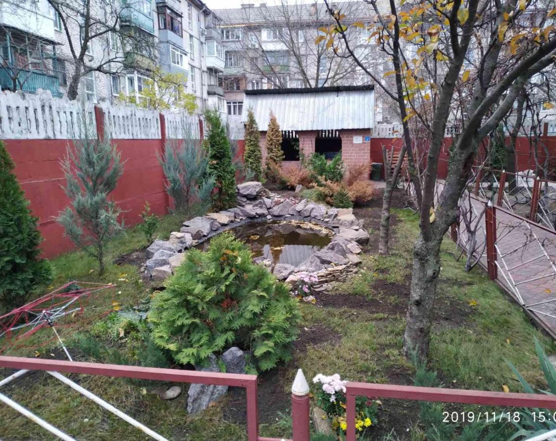 Мини Отель «Positive” Kiev Buitenkant foto